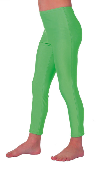 Legging 70's vert fille