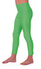 Legging 70's vert fille