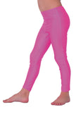 Legging 70's rose fille
