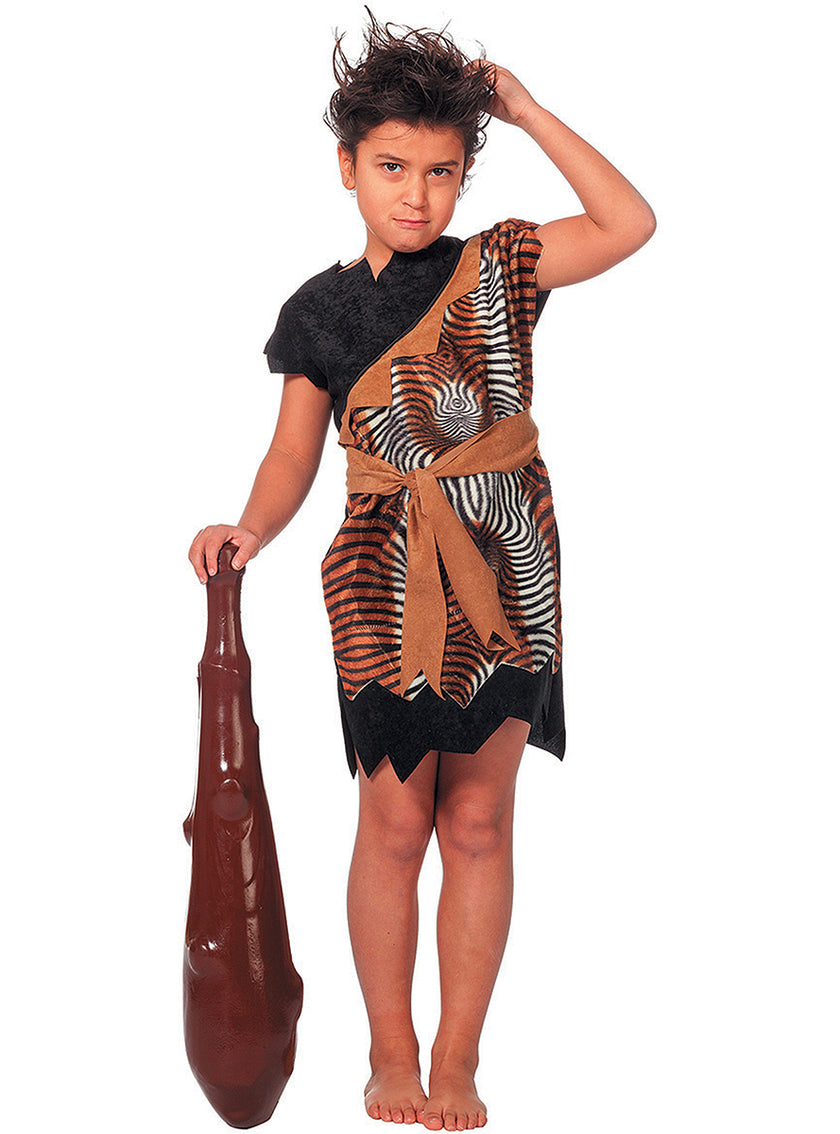 Déguisement homme des cavernes enfant