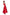 Déguisement marquise rouge femme