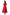 Déguisement marquise rouge femme