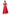 Déguisement marquise rouge femme