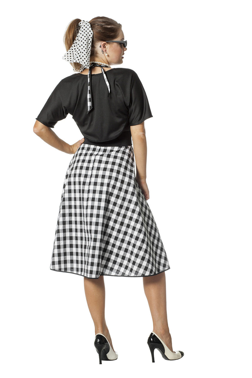 Déguisement années 50 femme