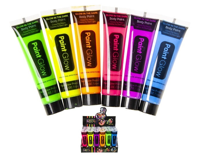 maquillage à l''eau en tube fluo néon rose 25ml