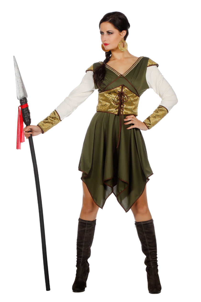 Déguisement gardien du château femme