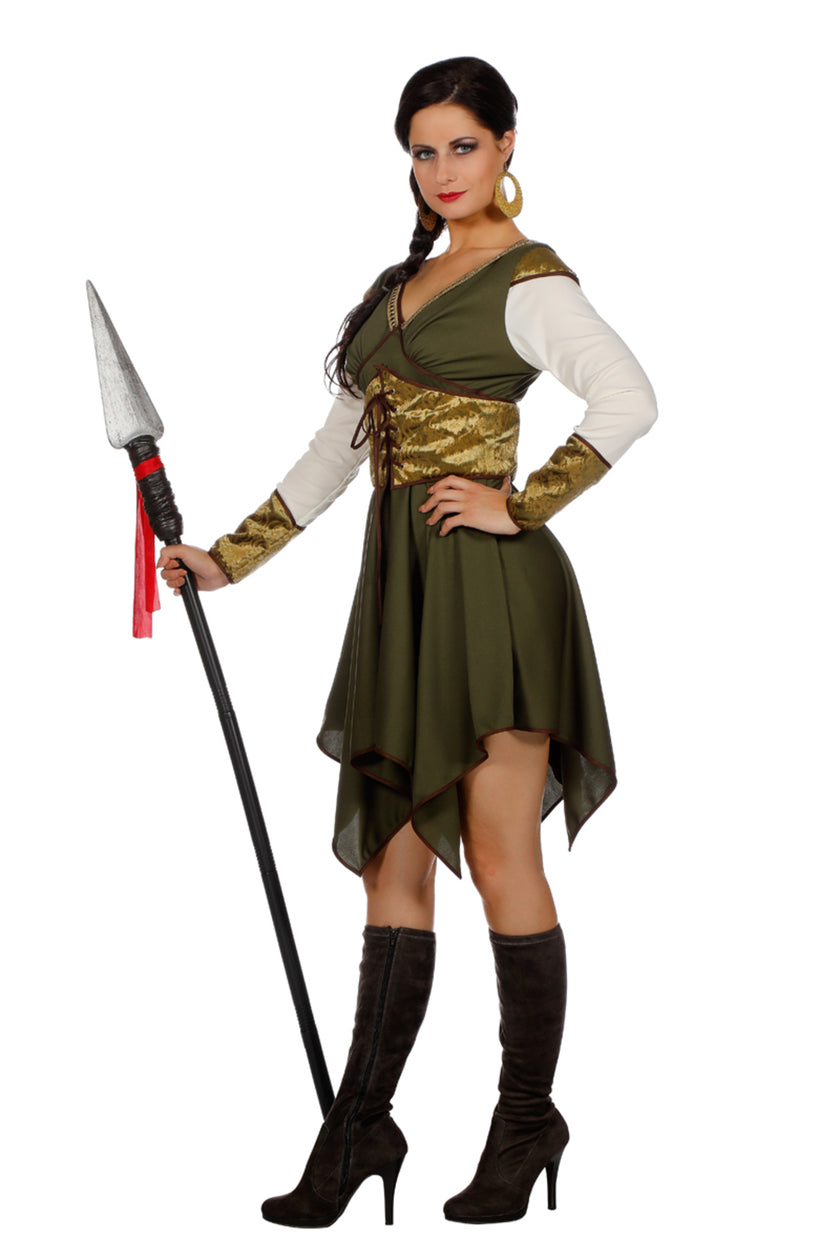 Déguisement gardien du château femme