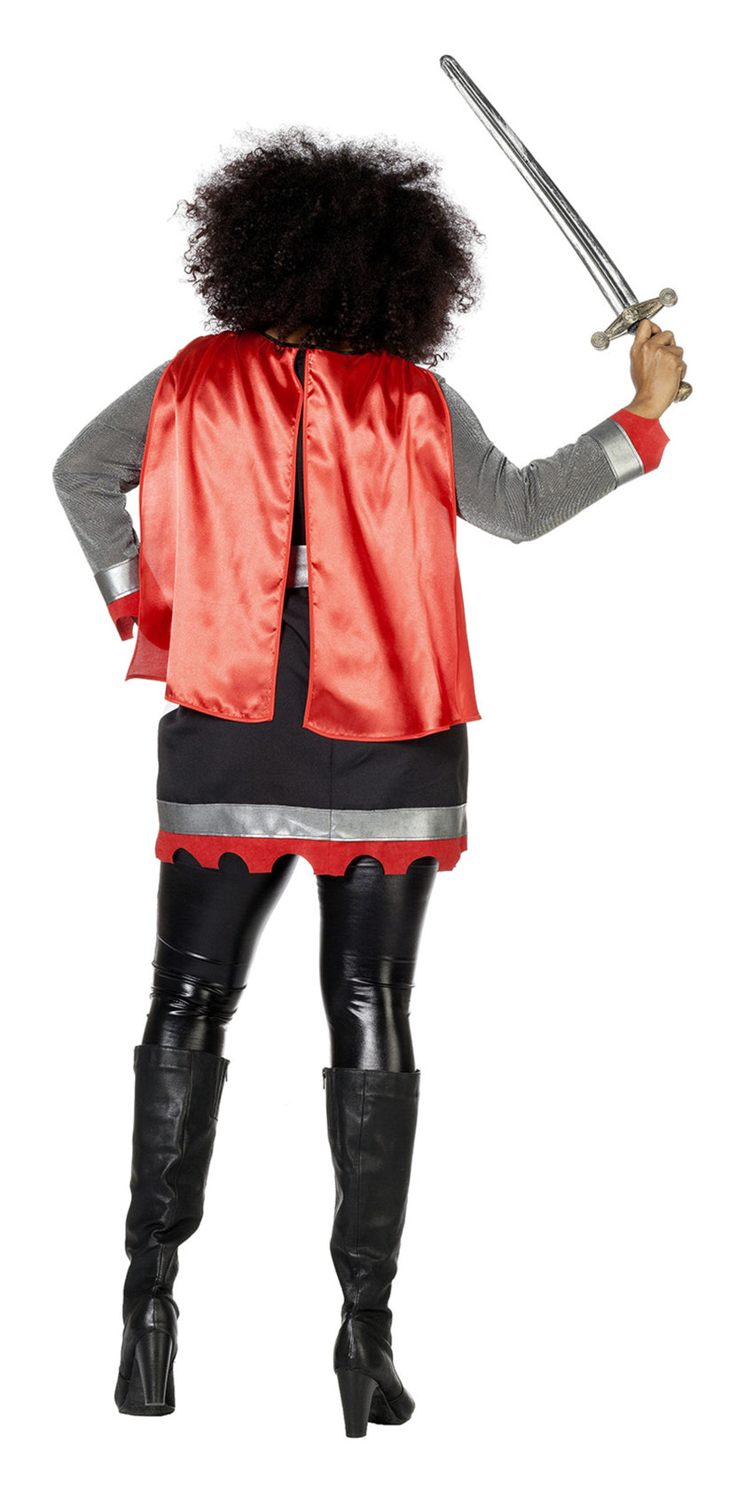 Déguisement chevalier gris femme