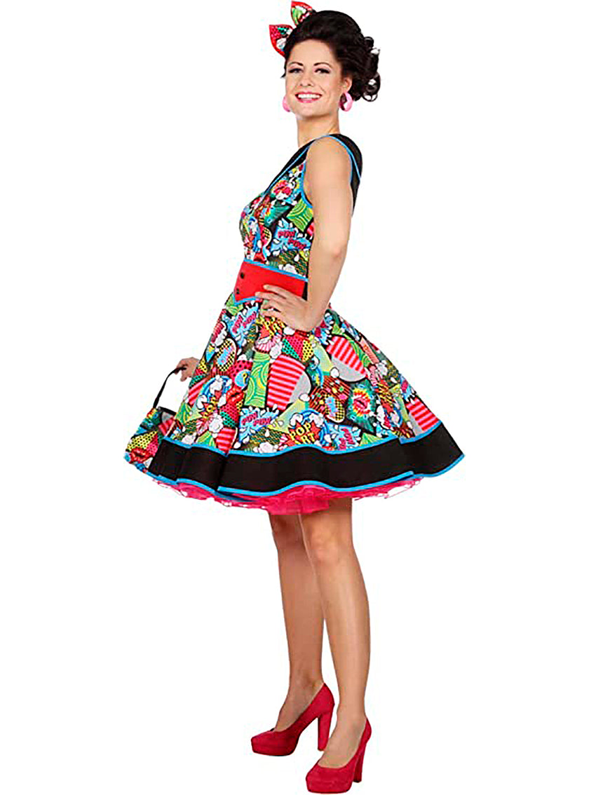 Robe Pop art pin up femme