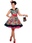 Robe Pop art pin up femme