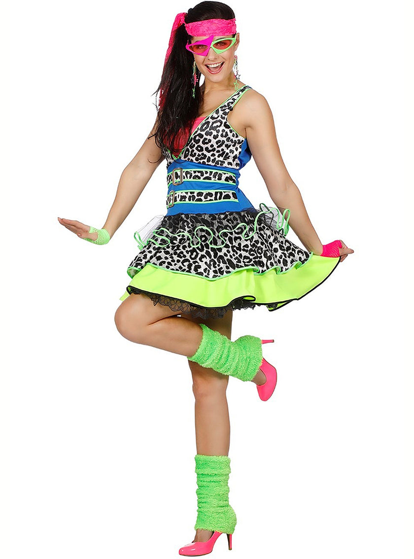 Déguisement année 80 femme