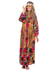 Déguisement hippie deluxe femme
