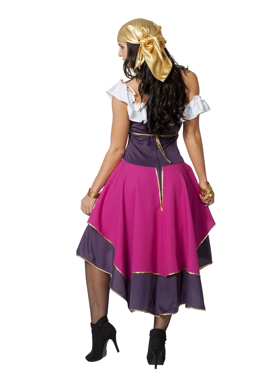 Déguisement gitane femme