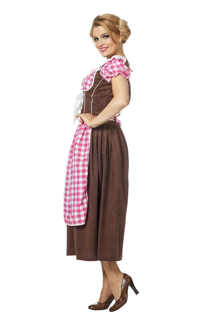 Déguisement Oktoberfest rose femme