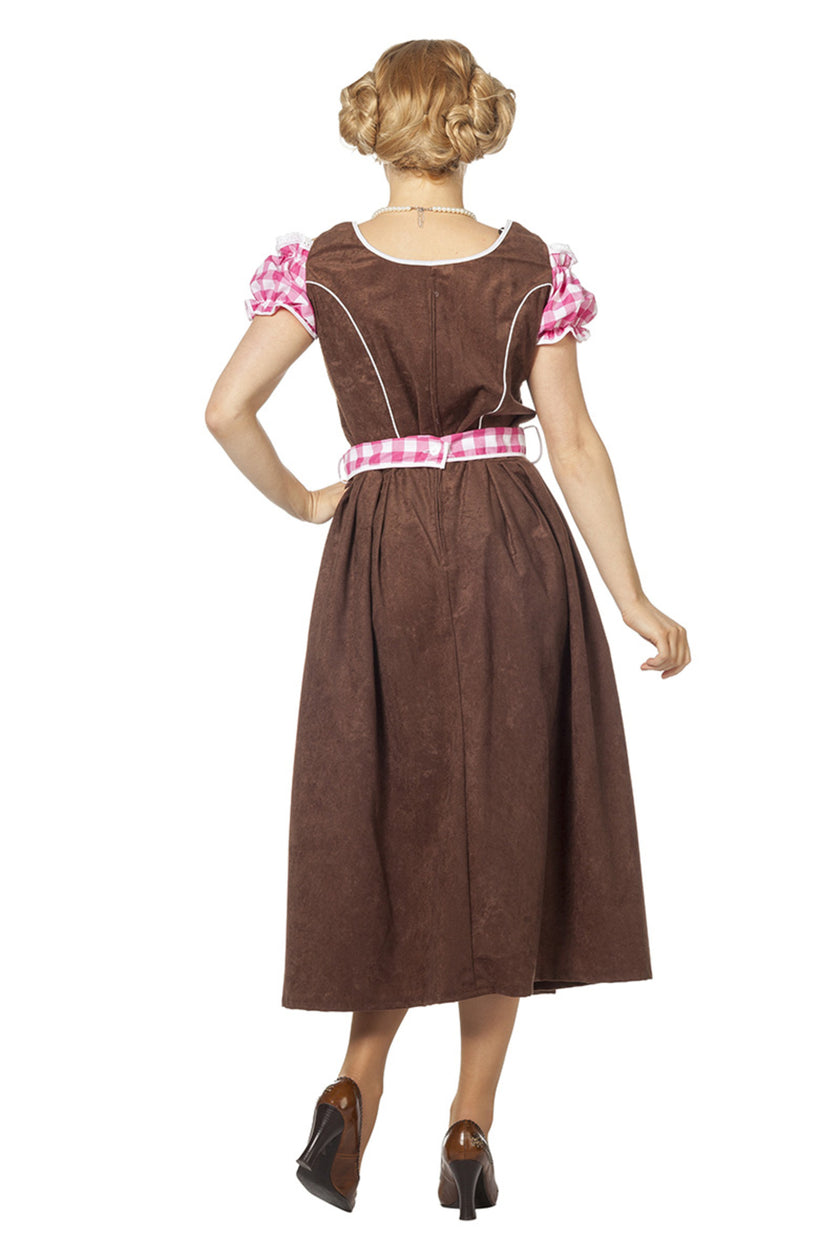 Déguisement Oktoberfest rose femme