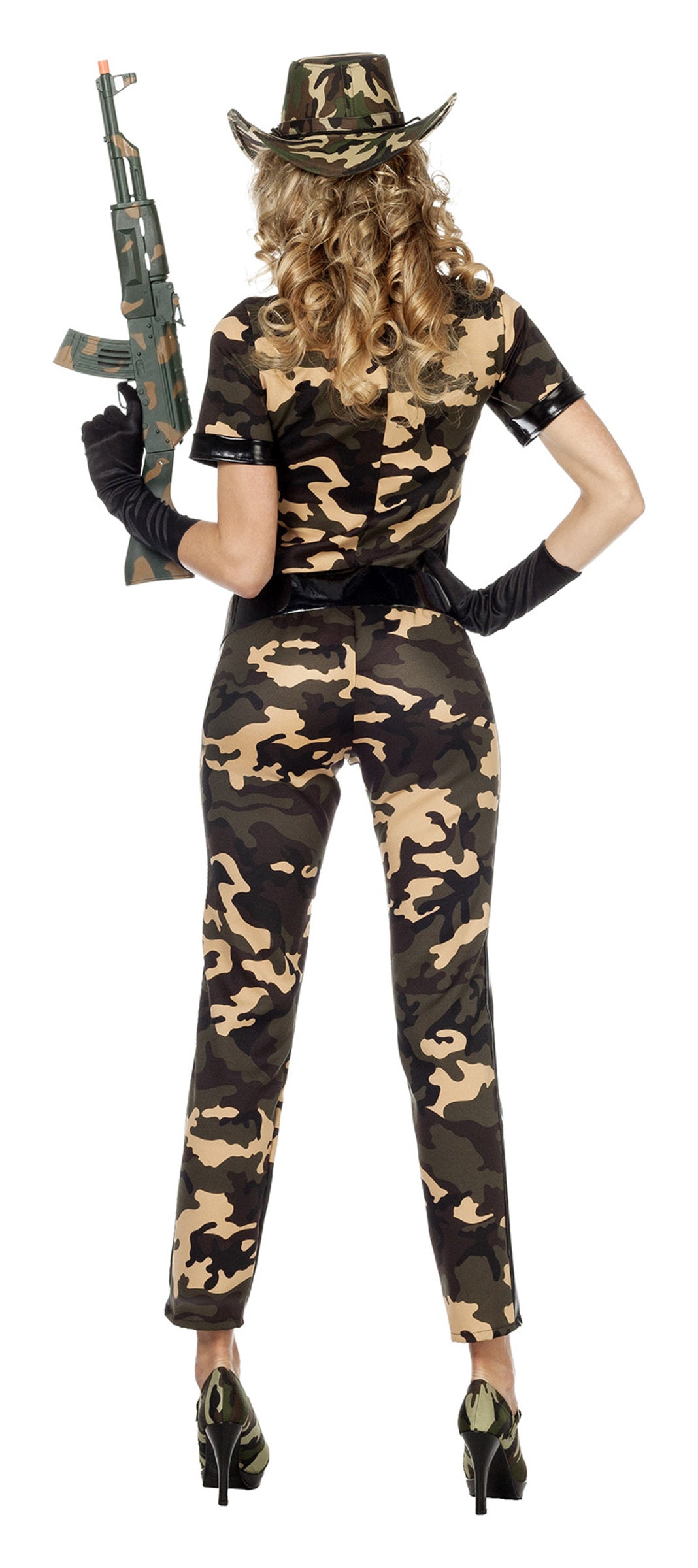 Déguisement militaire femme