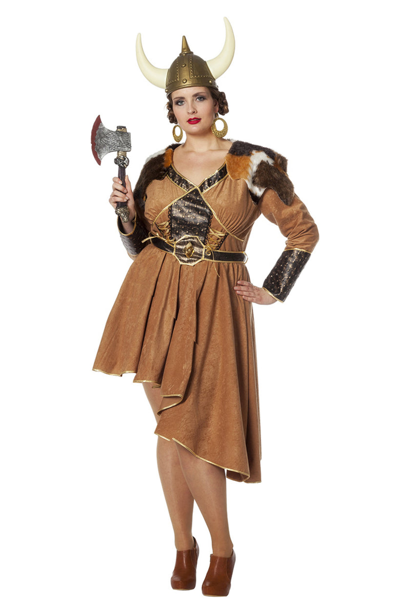 Déguisement viking femme