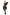 Déguisement danseuse de cabaret des années 20 grenat femme