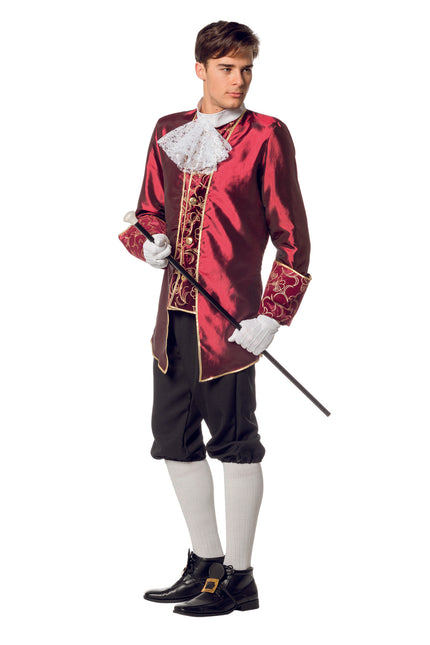 Déguisement Marquis bordeaux homme
