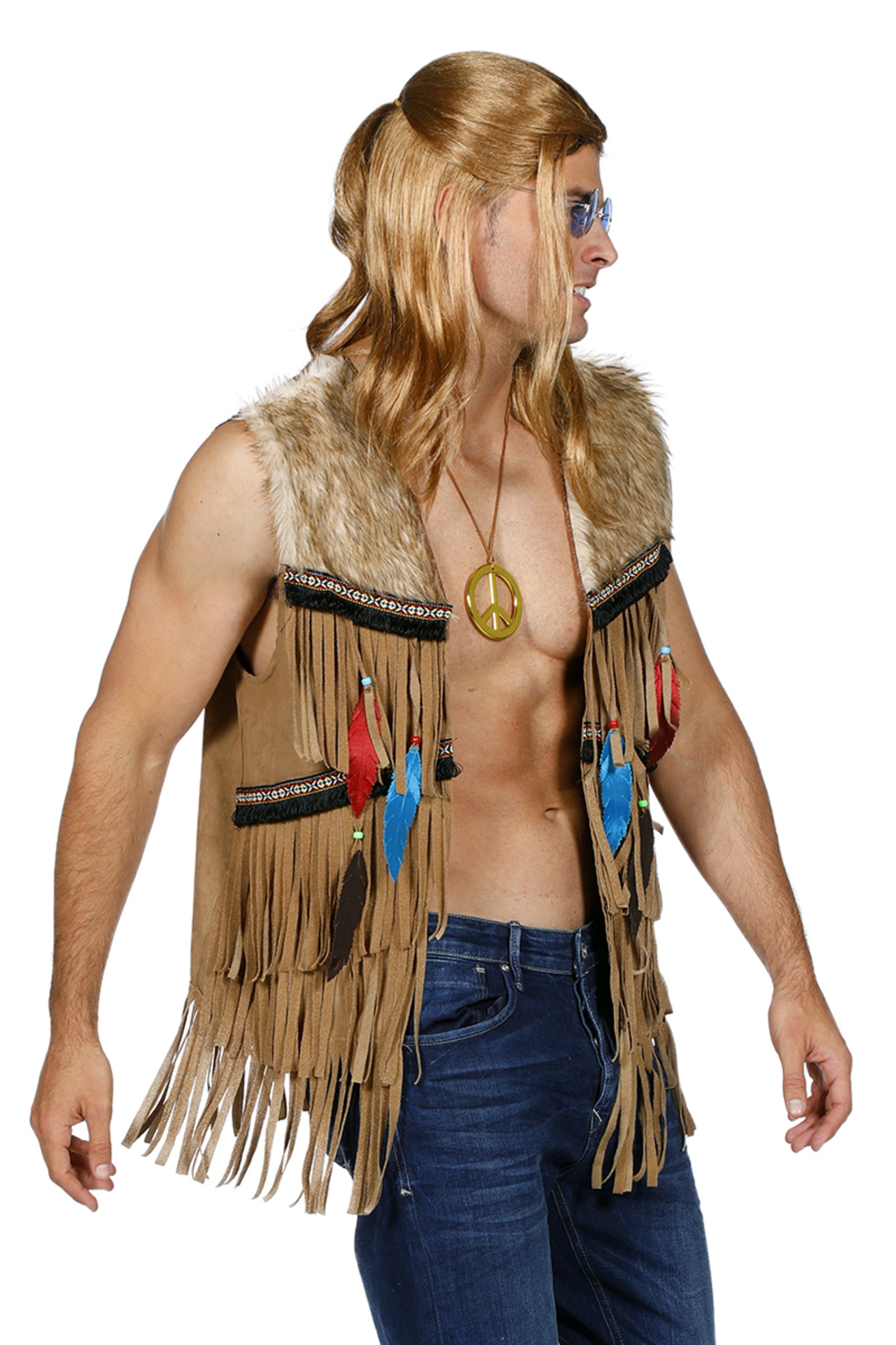 Gilet indien homme