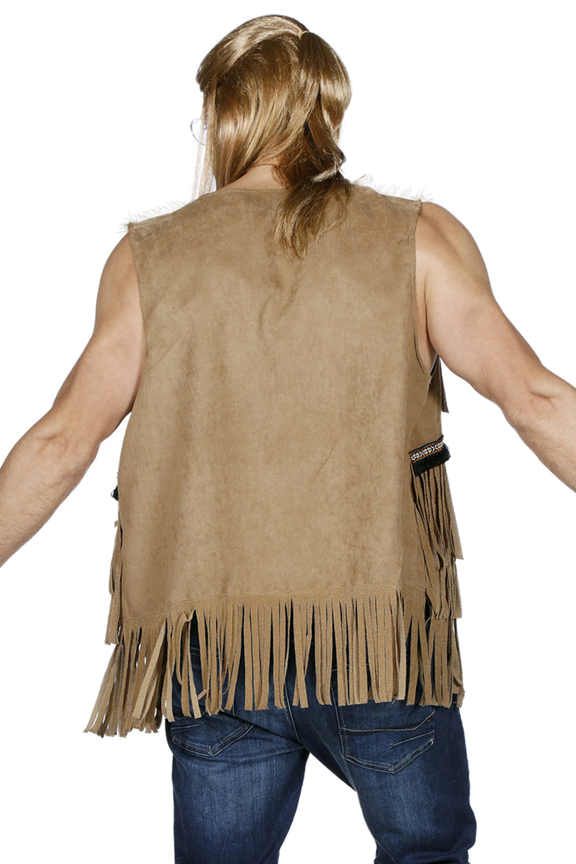 Gilet indien homme