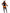Déguisement Père fouettard St Nicolas orange femme