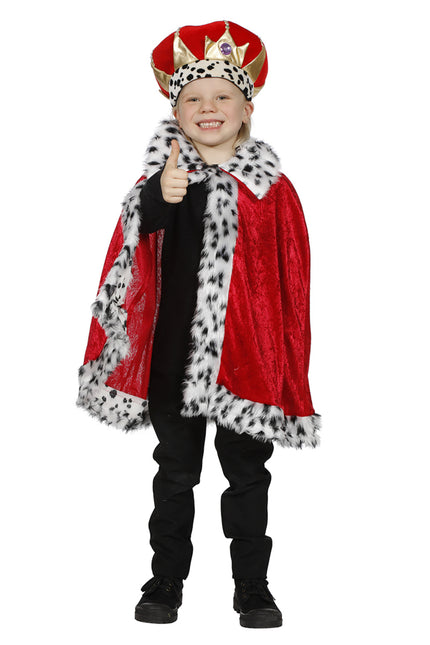 Cape Prince rouge enfant