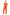 Déguisement prisonnière orange femme