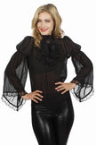 Déguisement pirate gothique femme
