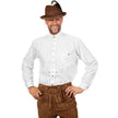 Chemise Oktoberfest blanche homme