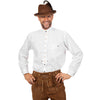 Chemise Oktoberfest blanche homme