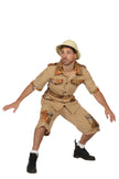 Déguisement Safari Beige homme