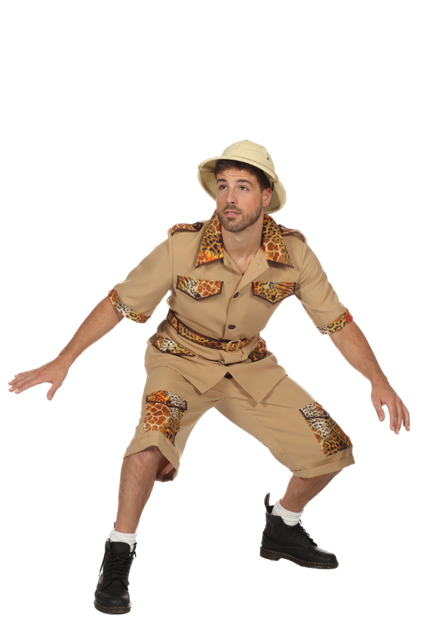 Déguisement Safari Beige homme