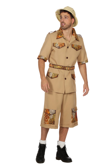 Déguisement Safari Beige homme