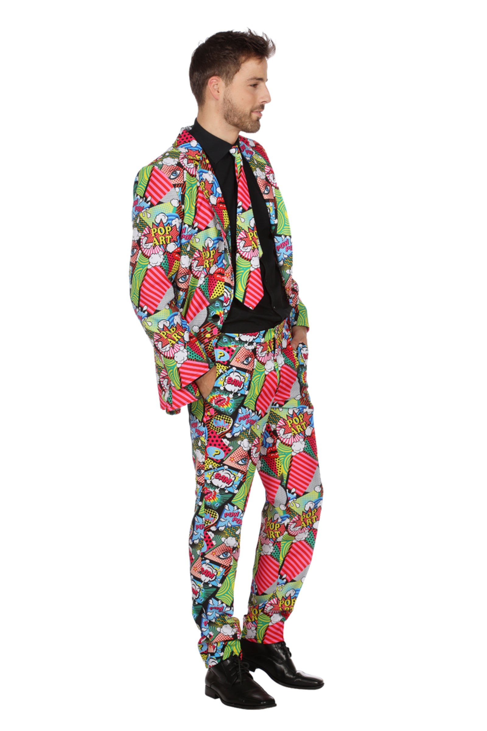 Costume Motif Pop Art