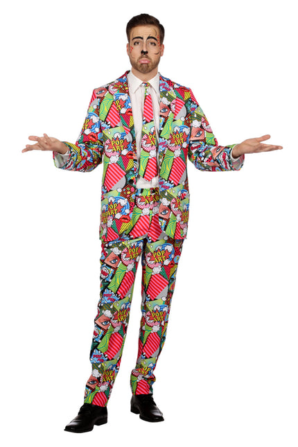 Costume Motif Pop Art