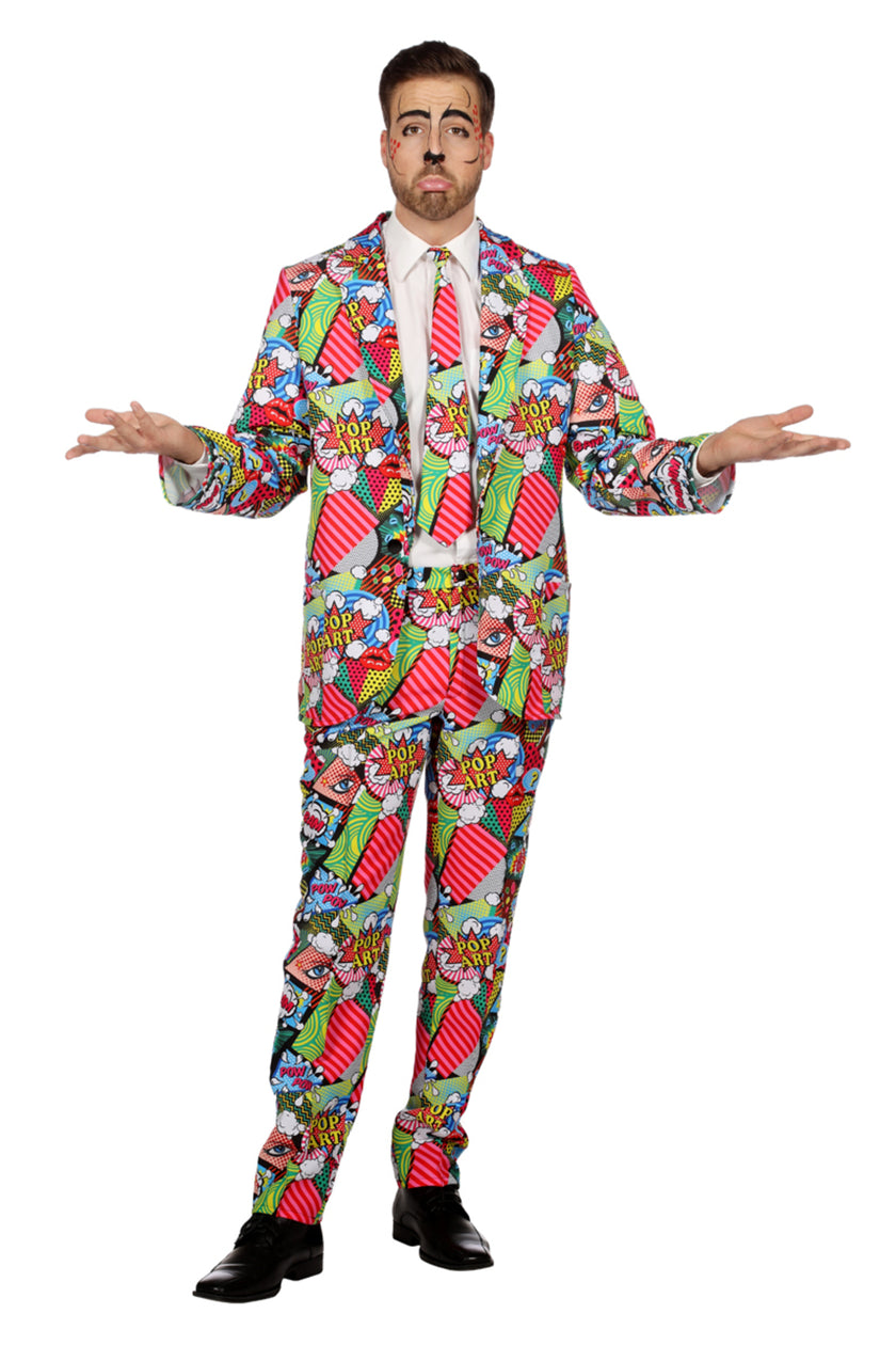 Costume Motif Pop Art