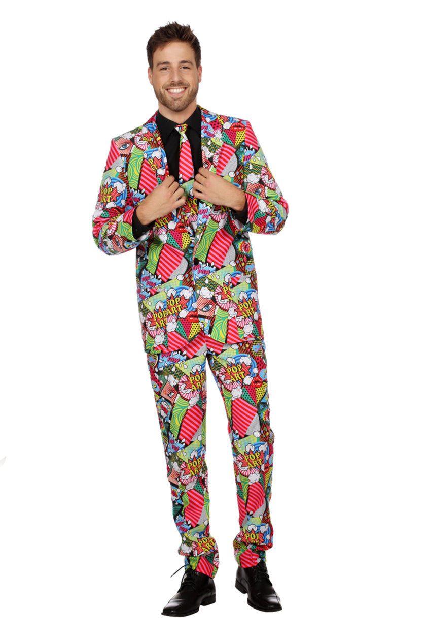 Costume Motif Pop Art