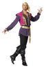 Déguisement gitan violet homme