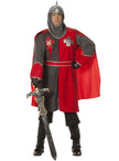 Déguisement chevalier du Roi Arthur gris homme