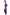 Déguisement Sultan violet homme