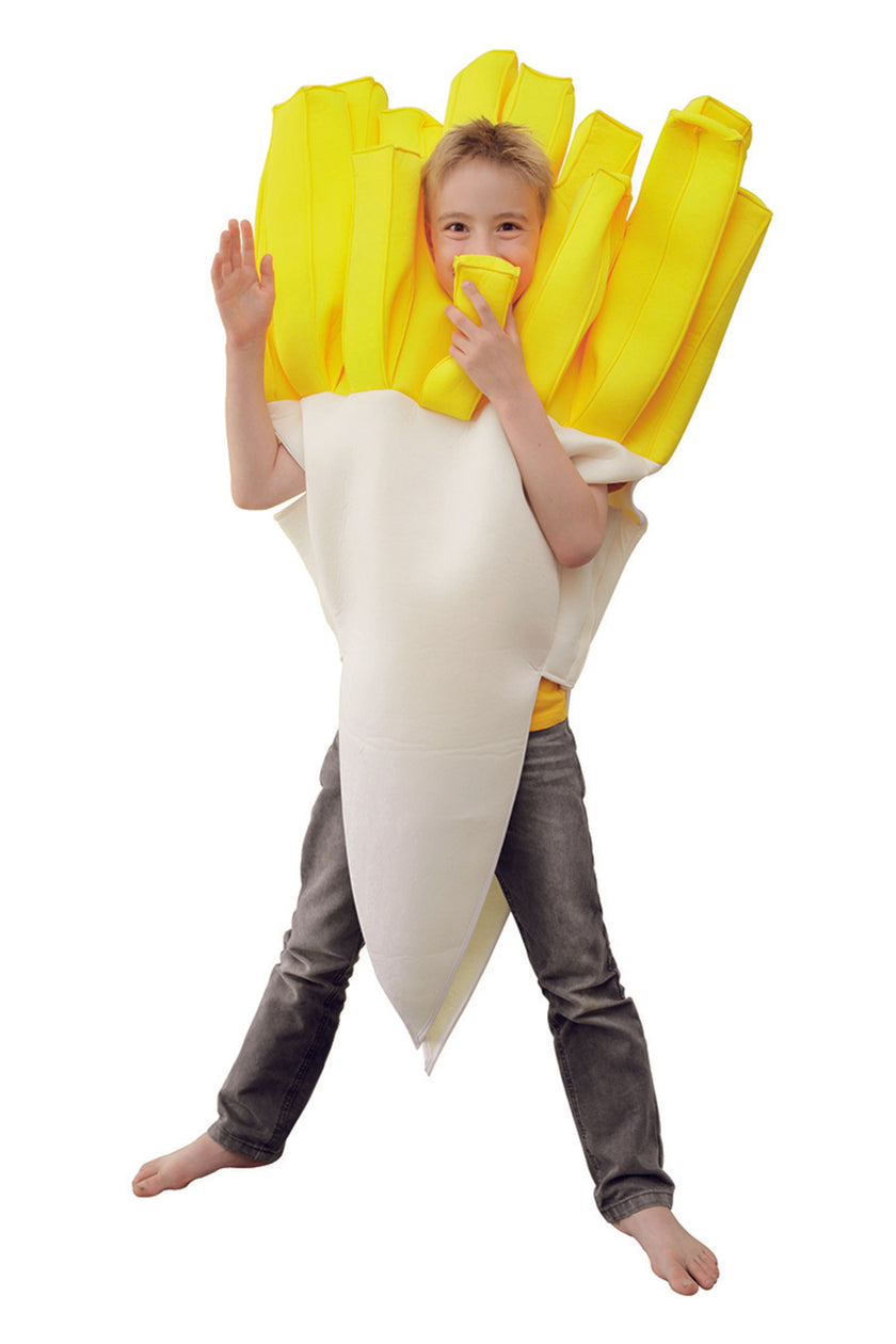Déguisement frites enfant