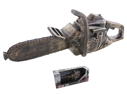 tronçonneuse sonore et chaîne motorisée 40cm