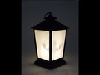 lanterne led lumineuse et sonore motif halloween 32x17cm
