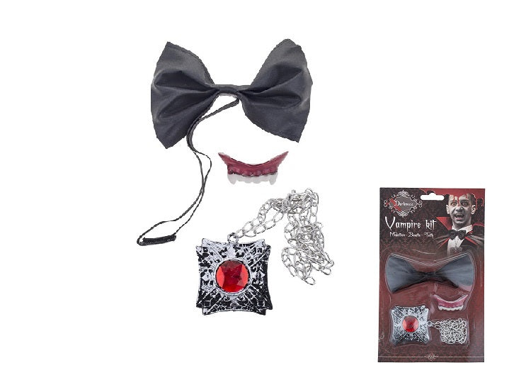 set accessoires vampire 3pcs