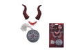 set accessoires démon 3pcs