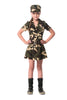 Déguisement militaire fille