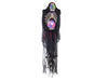 suspension squelette avec lampe magique lumineuse 1.6m