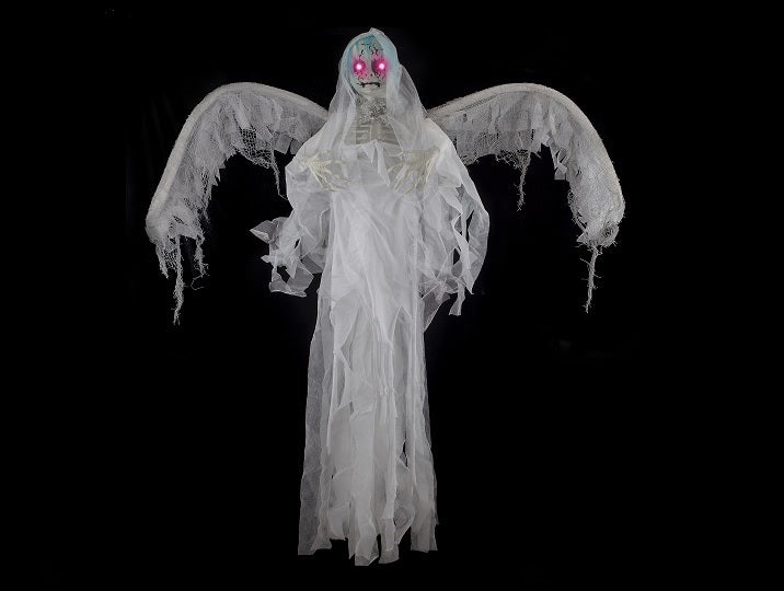 suspension fantôme avec ailes lumineuse 1.2m