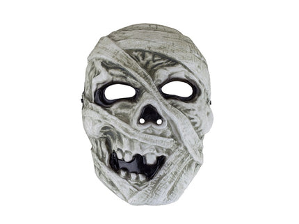 masque coque d''horreur momie vert pâle